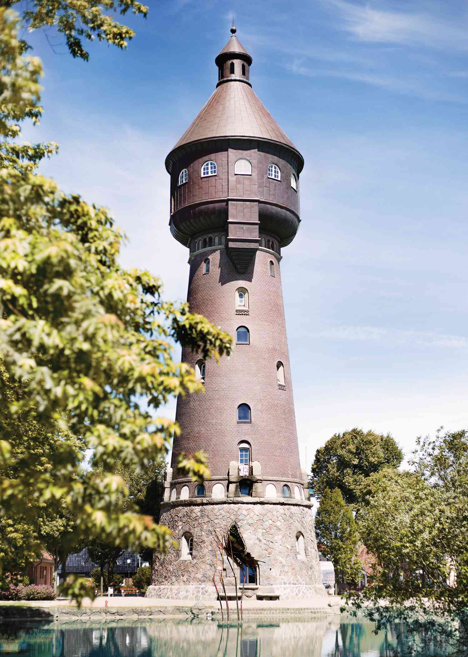 Wasserturm Heide bei Kuchenbuchs Hochzeiten