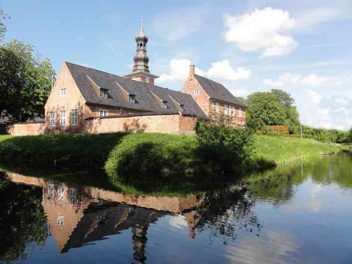 Schloss vor Husum Schloss vor Husum