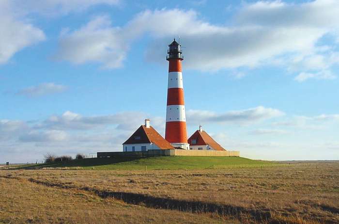 Hochzeitslocation Leuchtturm Westerheversand