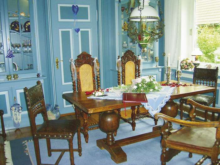 Hochzeitslocation Friesenstube in Wrixum