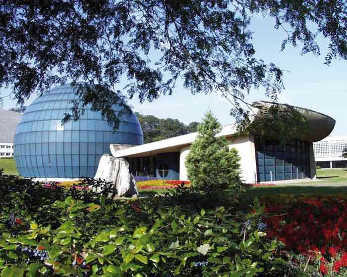 Trauort Planetarium Wolfsburg