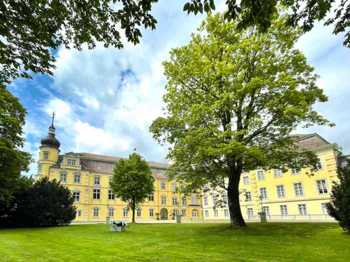 Das Oldenburger Schloss ist Trauort des Standesamtes.