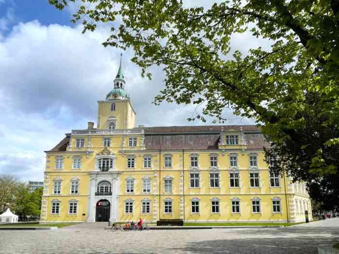 Das Oldenburger Schloss ist Trauort des Standesamtes.