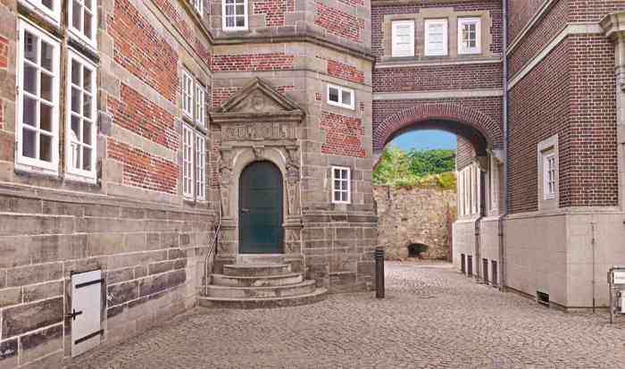 Schloss Landestrost, Trauort des Standesamtes Neustadt am Rübenberge