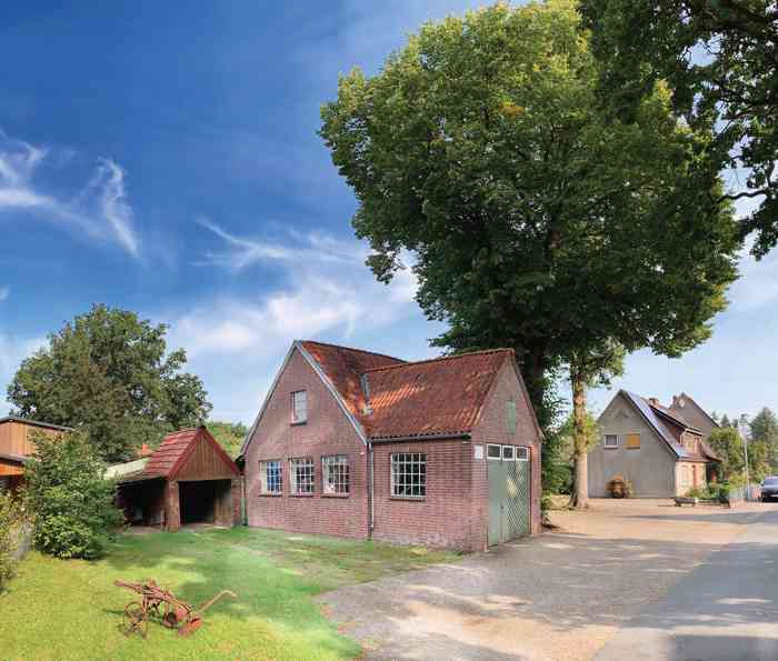 Alte Schmiede in Kranenburg Alte Schmiede in Kranenburg