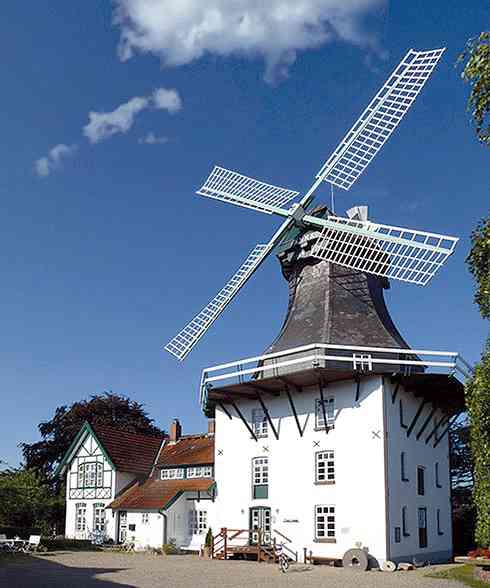 In der Mühle Anna in Rieseby führt das Standesamt Schlei-Ostsee Trauungen durch. Die Mühle Anna in Rieseby