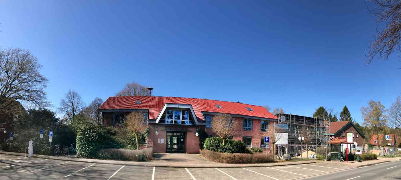 Aussentraustelle Rathaus Großhansdorf