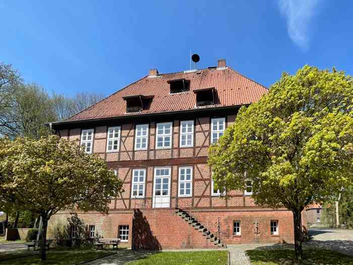 Das Amtshaus Moisburg ist Trauort des Standesamtes Hollenstedt.