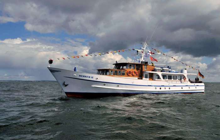 Hochzeitslocation Motorschiff Merkur II