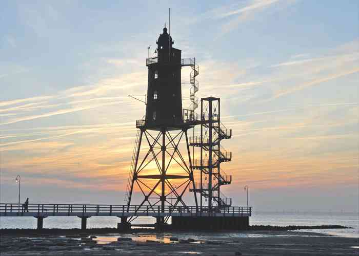 Leuchtturm Eversand Leuchtturm Eversand