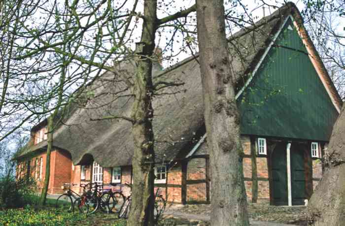 Eheschließungen und private Festveranstaltung sind im Alten Pastorenhaus möglich. Altes Pastorenhaus