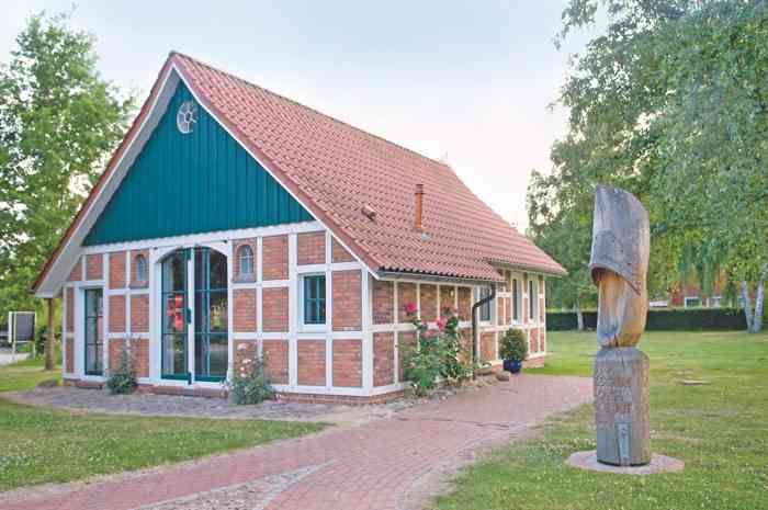 Holzschuhmacherhaus in Steinau