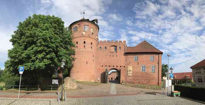 Burg Neustadt-Glewe