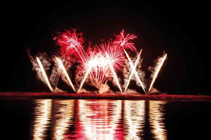 Feuerwerk DANZE Feuerwerk Danze Feuerwerk