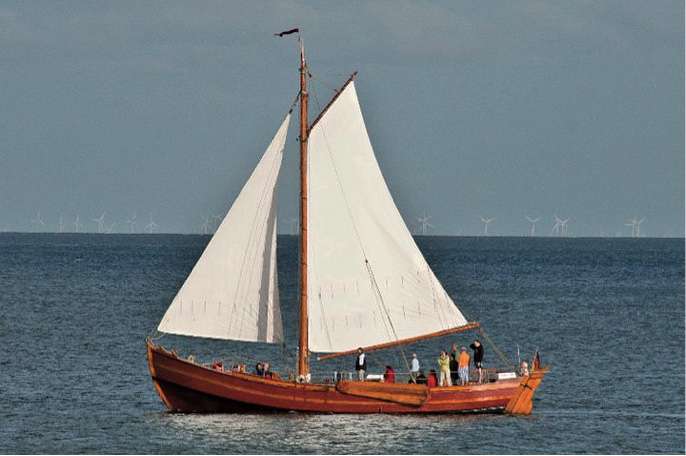 Hochzeitslocation Trauung auf einem Segelschiff