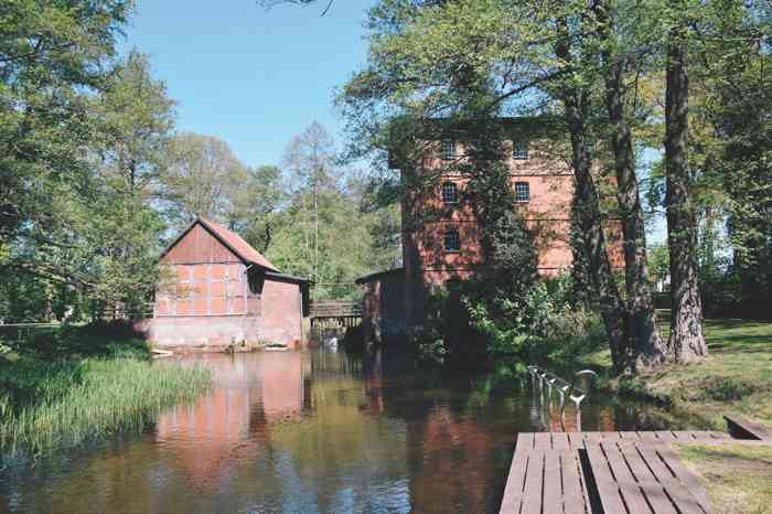 Wassermühle Müden Trauort Standesamt Faßberg