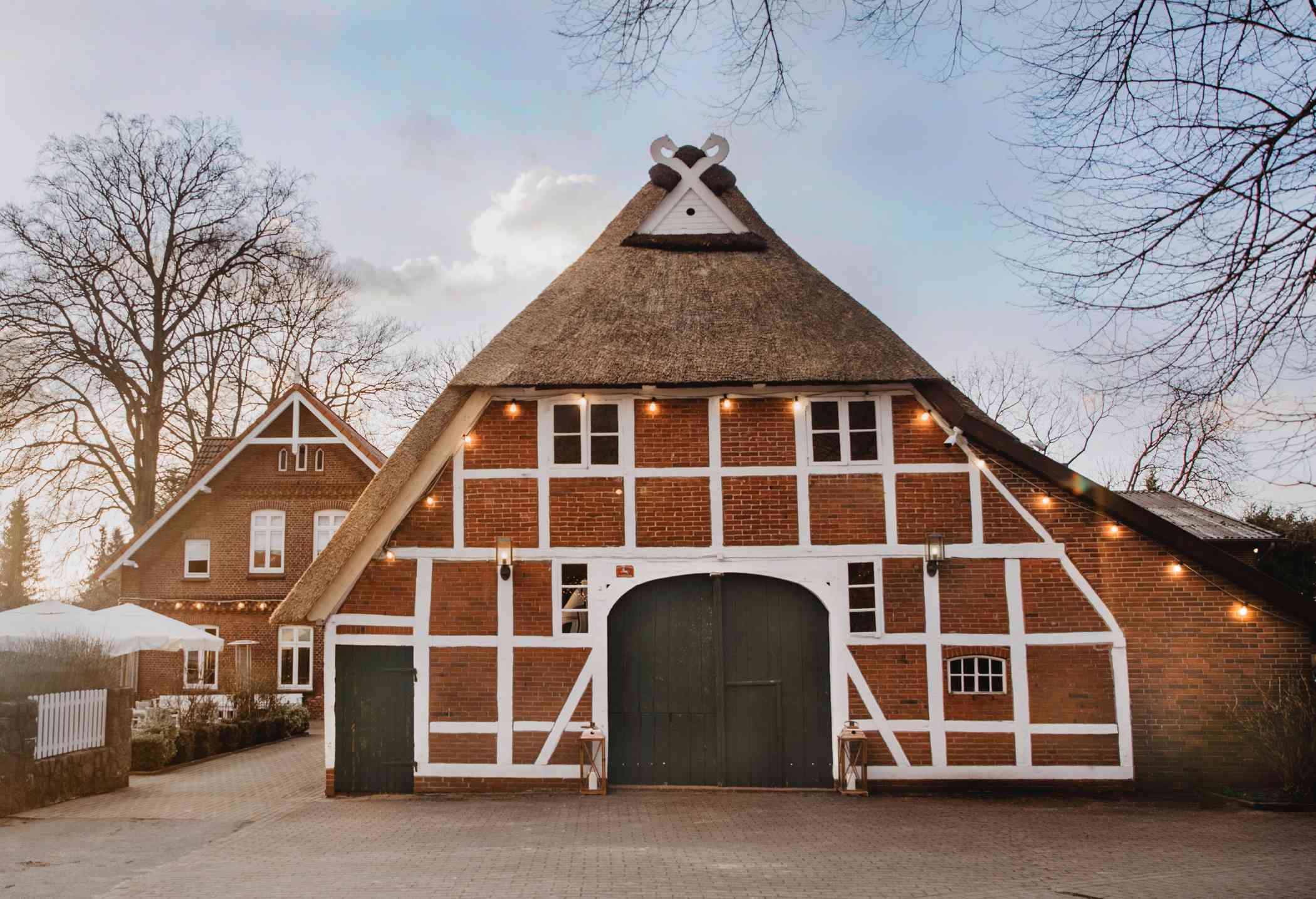 Landhaus Westerhof Landhochzeit feiern in Rosengarten