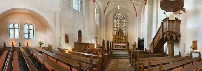 Kirche im Kloster Rehna