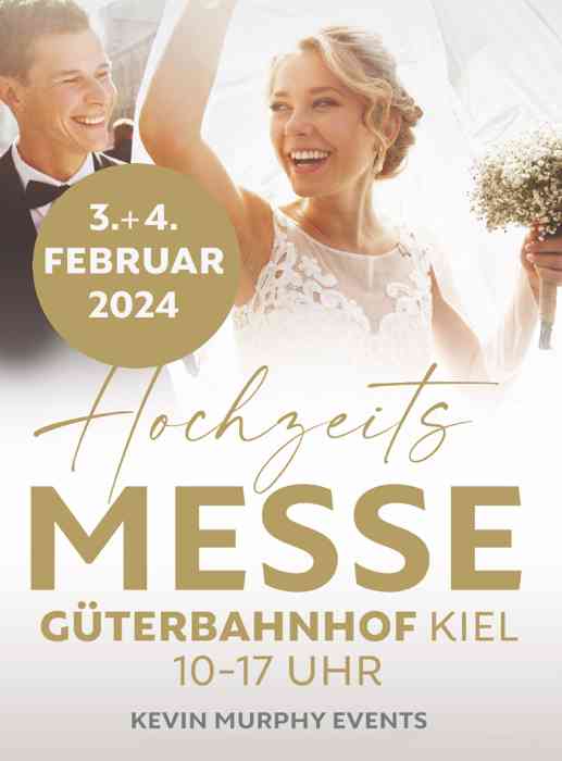 Elegante Events Hochzeitsmesse im Güterbahnhof Kiel