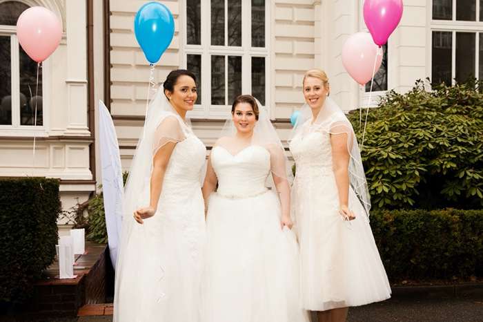 Brautkleid Vollkommen Braut Curvy Brides