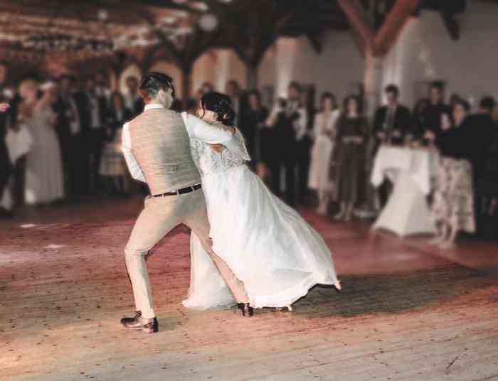 Hochzeitstanzkurs von Let`s Dance Profi Christine Deck