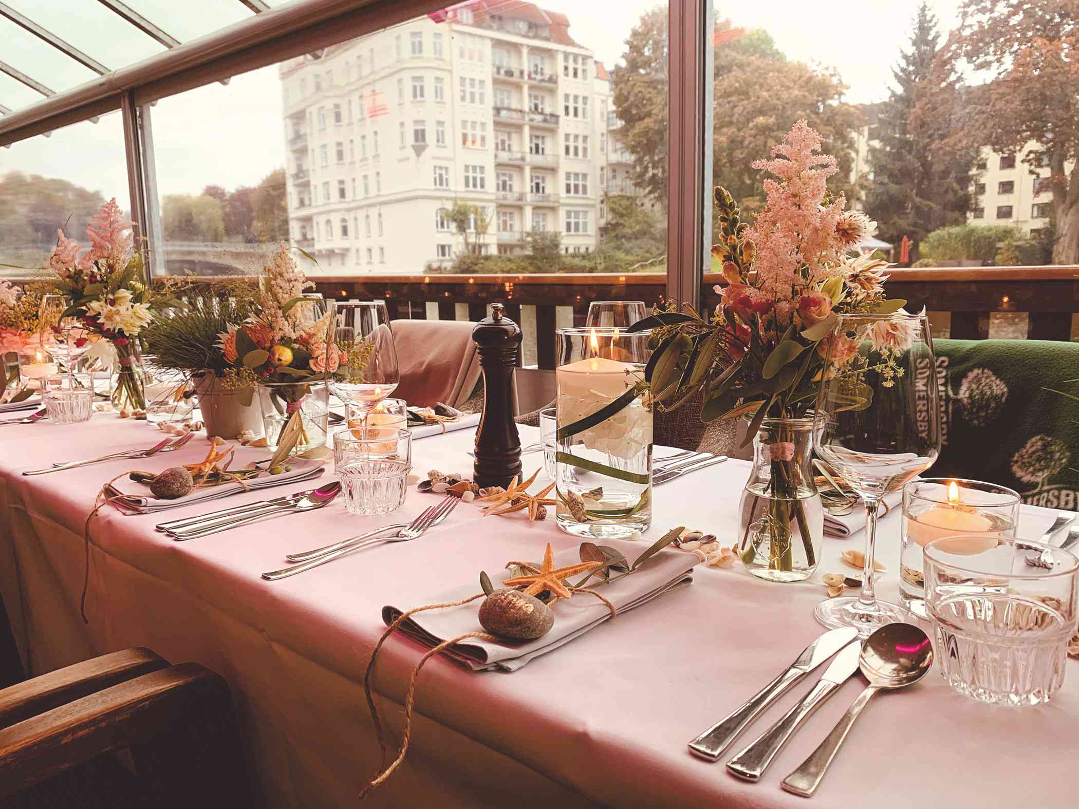SPEISEKAI Restaurant & Events Heiraten in Hamburg Eppendorf