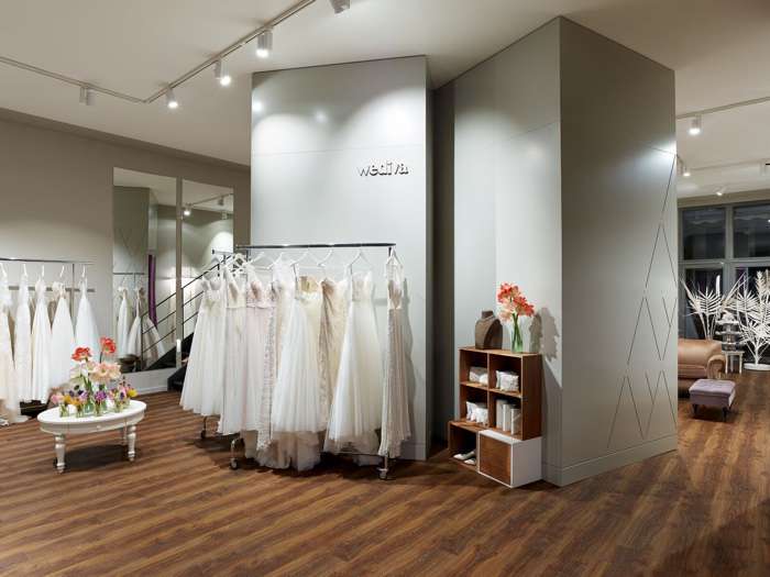 Brautkleid Wediva Showroom 2018