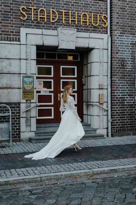 Styled Shoot von Hochzeitsspeicher an der Elbe