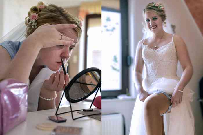 motiv pictures Sönke Kreowski Hochzeitsfotografie motiv pictures zeigt Braut beim Getting-ready Styling