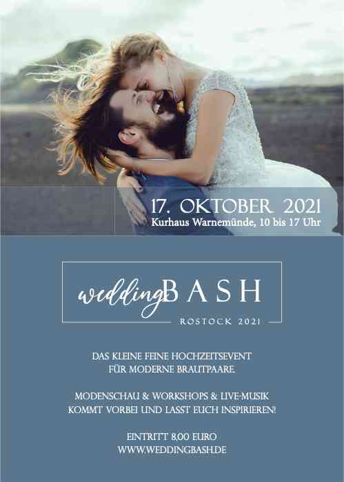 Wedding Bash 2021 Kurhaus Warnemünde Wedding Bash 2021 Kurhaus Warnemünde