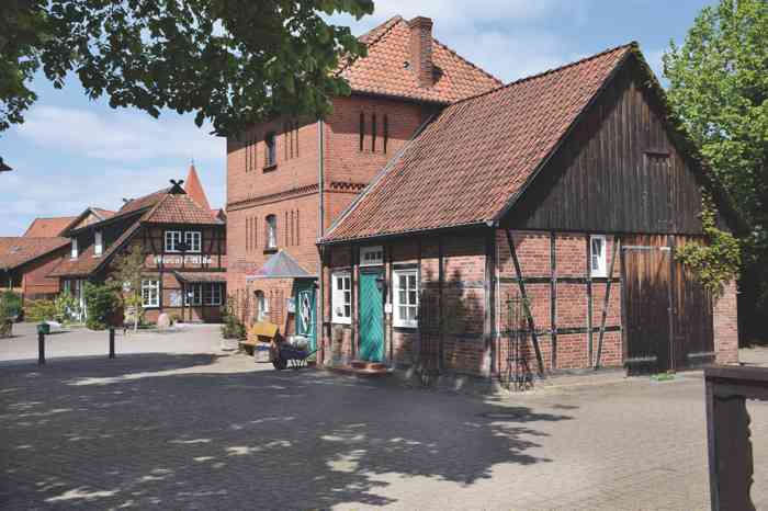 Altes Rauchhaus in Ebstorf Außenstelle Standesamt Samtgemeinde Bevensen-Ebstorf