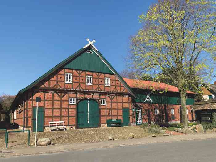 Heimatmuseum Debstedt.
