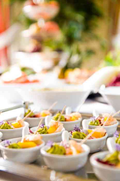 Hochzeitscatering Birke Catering Buffet des Ringhotel Birke