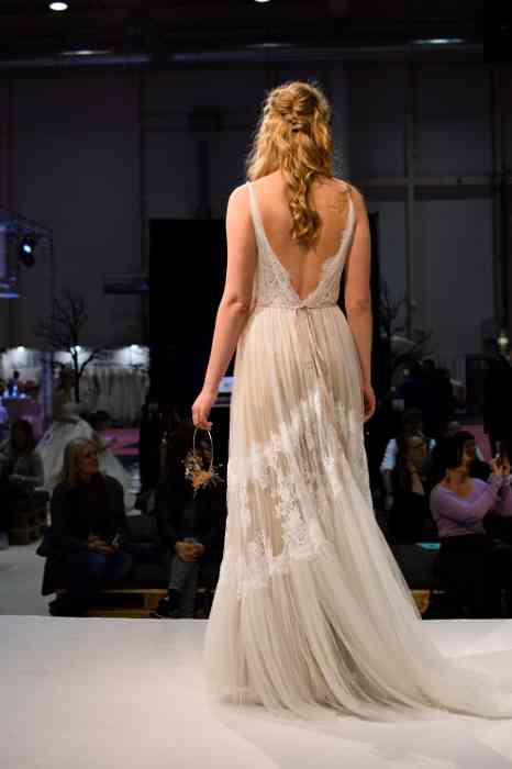 Hochzeitsspeicher an der Elbe Bridal Fashionshow Hochzeitstage 2020