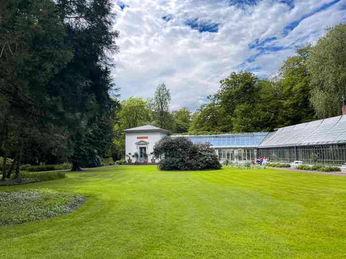 Der Teepavillon im Schlosspark ist Trauort des Standesamtes Oldenburg.