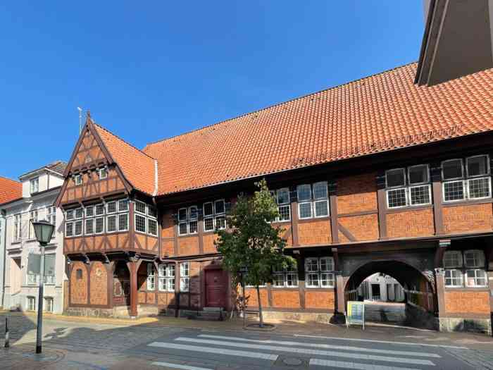 Das Alte Rathaus in Rendsburg ist ein beliebter Trauort des Amtsverwaltung Rendsburg Büdelsdorf. 