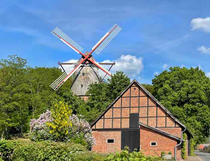 Trauort Windmühle Margarete