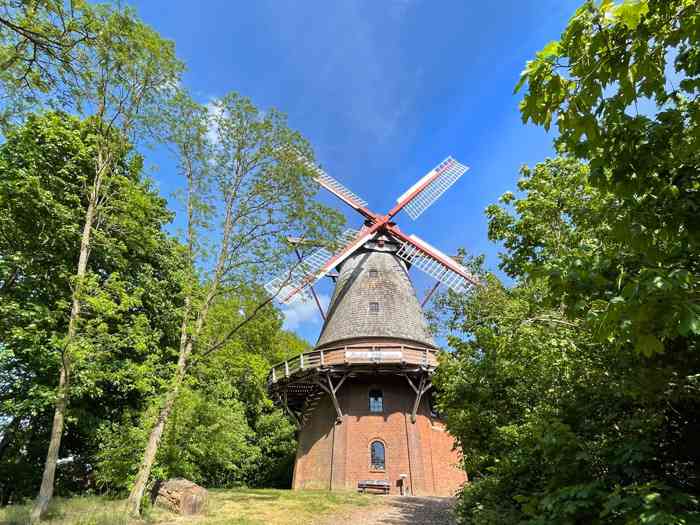 Trauort Windmühle Margarete