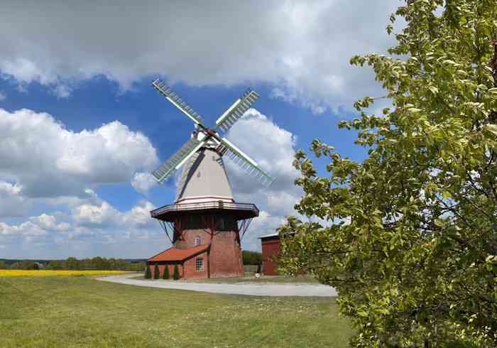 Ein Trauort des Standesamtes Thedinghausen, die Bender Windmühle.
