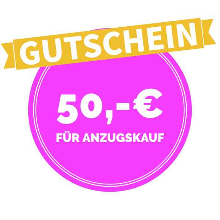 50,- Euro Gutschein Brautmpden Lang in Lüneburg