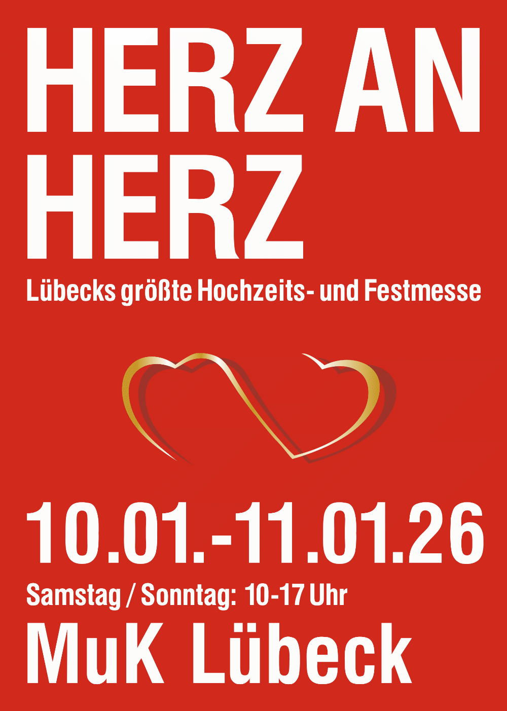 Logo von Hochzeitsmesse Herz an Herz Lübeck 
