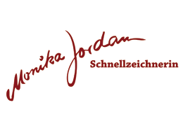 Logo von Schnellzeichnerin Monika Jordan