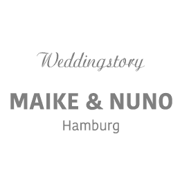 Logo von Weddingstory Maike und Nuno in Hamburg