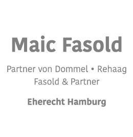 Logo von Maic Fasold Eherecht Hamburg