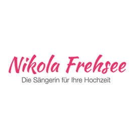 Logo von Nikola Frehsee - Hochzeitssängerin