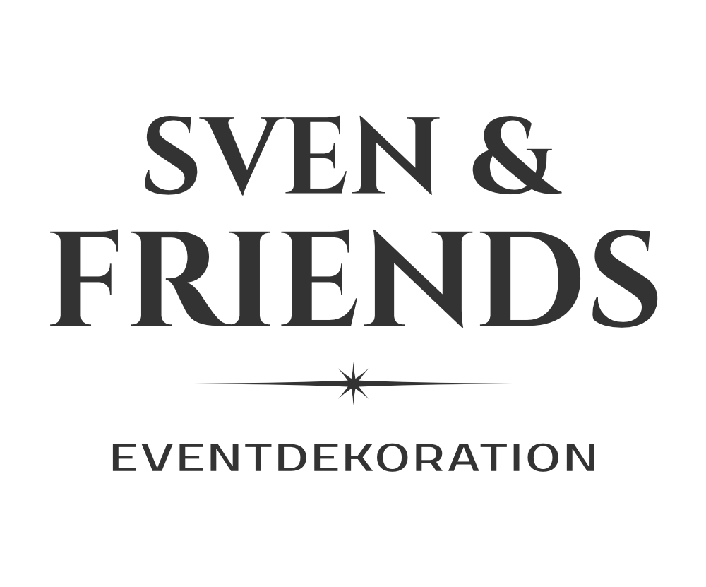 Logo von Sven & Friends Eventdekoration