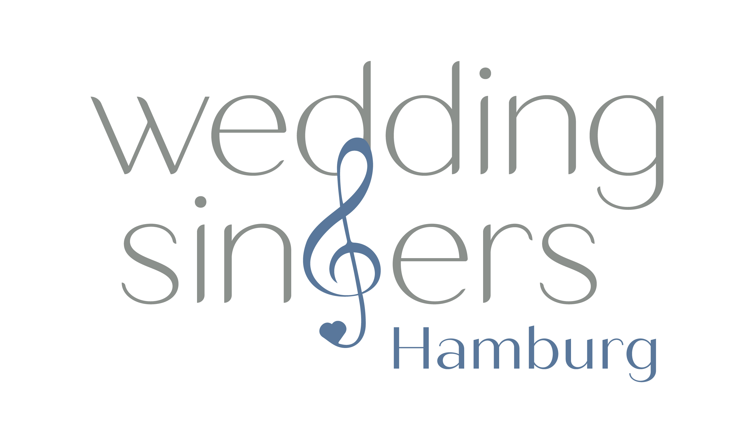 Logo von Wedding Singers Hamburg